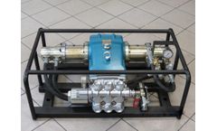 Model Type ZHSM - Hydraulic Motor And Pump Unit