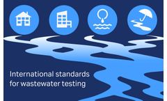Infographic - Meeting the standards for wastewater testing
