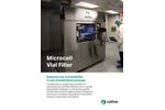 Microcell - Vial Filler - Brochure