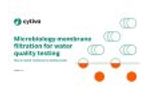 Webinar: Microbiology Membrane Filtration for Water Quality Testing - Video
