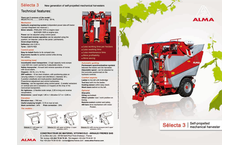 Sélecta - Model 3 - Self Propelled Harvesters Brochure