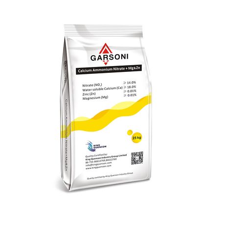 Garsoni - Model 15-00-00+MgO+Zn - OP-9 - Calcium Ammonium Nitrate