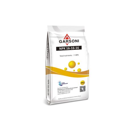 Garsoni - Model NPK 16-16-16 - WSF-45 - Water Soluble Fertilizer