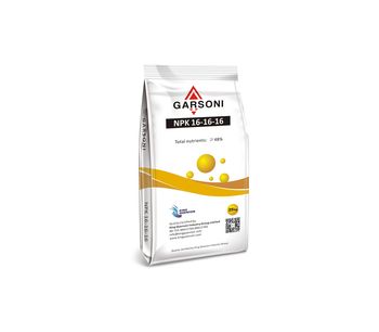 Garsoni - Model NPK 16-16-16 - WSF-45 - Water Soluble Fertilizer