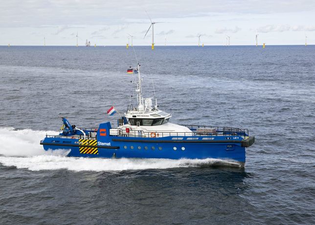 EuroTenders - High Performance Crew Transfer Vessels