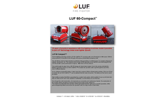 LUF - Model 60C - Compact Fire-Fighting Machines - Datasheet