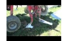 Viticulture machinery demonstration  Video
