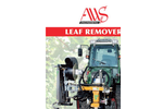 Leaf Remover- Brochure