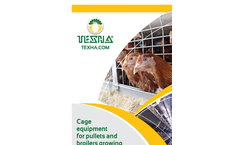 Model JUNIOR - Cage Equipment for Pullets Growing- Brochure