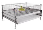 Texha - Robotic Broiler Harvesting Cage Systems
