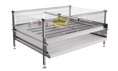 Texha - Robotic Broiler Harvesting Cage Systems