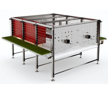 Texha - Model Baltika & Baltika-2 - Alternative Cage System for Laying Hens Housing