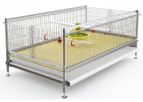 Texha - Model 3D - TOUR - Automated Bird Harvesting Cage Systems for Broilers Growing