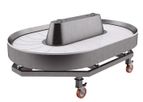 Sirius - Oval Harvesting Table for Broilers Loading