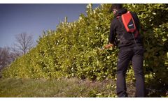 Hedge trimmer video