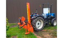 BAB - Hydraulic Tractor Mounted Auger