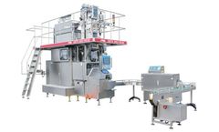 Model GC-Z - Full-Automatic Sterile Brick-Type Packaging Machine