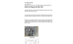 Statiflo Non-Ragging Pipe Mixer (NR)