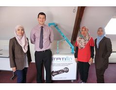 Statiflo Hosts Visitors from Malaysian Water Utility Company Lembaga Air Perak