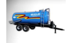 Sayginlar - Model 6 Tonnes and 10 Tonnes - Slurry Tankers