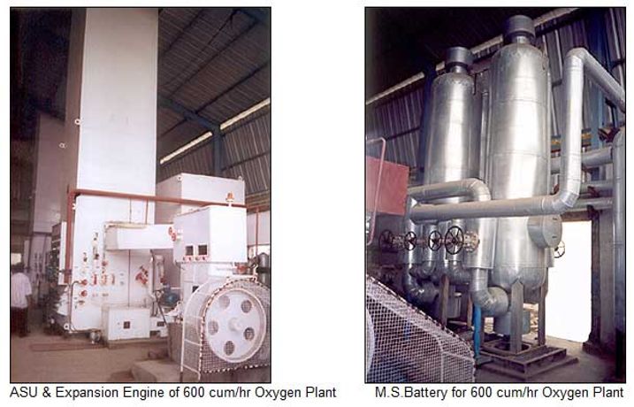 Oxygen Gas Plant