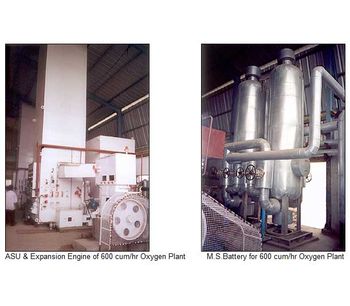 Oxygen Gas Plant