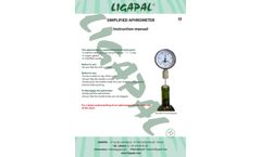 Ligapal - Simplified Aphrometer - Instructions Manual