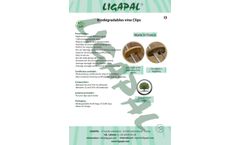 Ligapal - Biodegradable Vine Clips - Technical Sheet