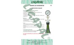 Ligapal - Crown Cap Aphrometer - Instructions Manual