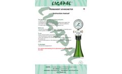 Ligapal - Permanent Aphrometer - Instructions Manual