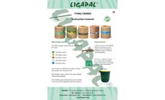 Ligapal - Tying Twines - Instructions Manual