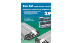 ELJEN - Model GSF - Onsite Sewage Systems Brochure
