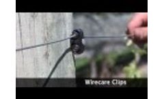 Wirecare Vineyard Clips Video