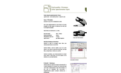 HortiCol - Colour-Measurement System  - Brochure