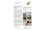 Fruitsoft - Version 7.0 - Database Software for Laboratory Quality Management - Brochure
