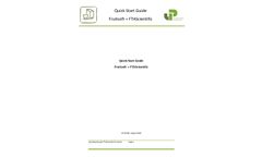 Fruitsoft + FTAScientific - Quick Start Guide
