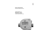 AMTRON - Model E-30 - Compact Heat and Cooling Meter Brochure
