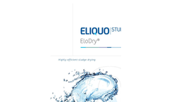 EloDry - Low-Temperature Belt Dryer Brochure