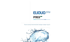 PYREG - Sludge Disposal Plant Brochure