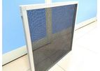 Kinglei - Model HVAC, AHU - Pre washable mesh dust air filter