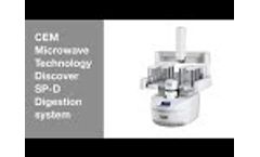 CEM Discover SP-D Digestion Microwave Video