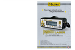 Gazomat Inspectra - Model VSR - Natural Gas Distribution Network Survey Vehicle Detector - Brochure