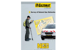 Gazomat - Gas Distribution Network Surveys (NGS) - Brochure
