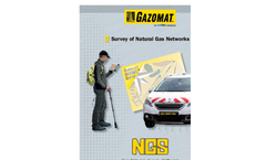 Gazomat - Gas Distribution Network Surveys (NGS) - Brochure
