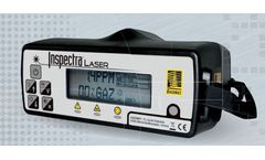 Inspectra - Model Laser - Natural Gas Leak Portable Analyzer