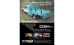 Rig Buddy - Model RBT - Well Rehabilitation System Brochure