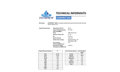 CLEARTREAT 2160 Clay and Flocculent Formulation - Technical Data