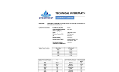 CLEARTREAT 2160-G30 Clay and Flocculent Formulation - Technical Data