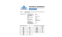 CLEARTREAT 2200 Clay and Flocculent Formulation - Technical Data