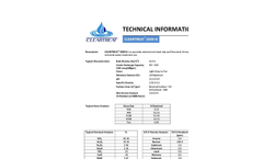 CLEARTREAT 2305-G Clay and Flocculent Formulation - Technical Data